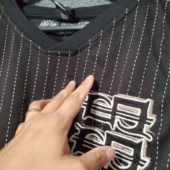 Vintage Fearless Jersey Tank Mens 2XL Sleeveless Y2K Grunge Punk Rock Surf Skate - Picture 9 of 10